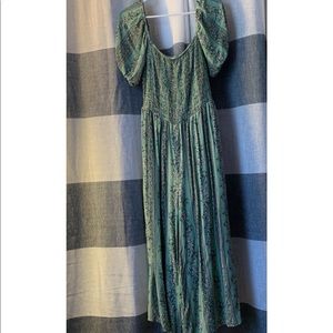 Miami floral jumpsuit